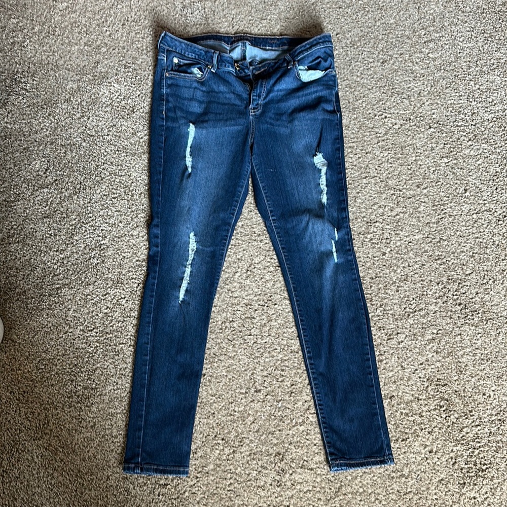 Skinny jeans